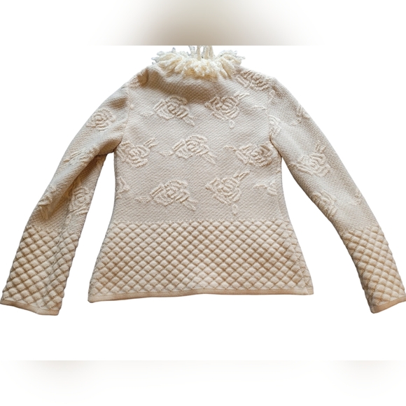 Luisa Spagnoli Women's size M Cardigan Blazer - Picture 5 of 7